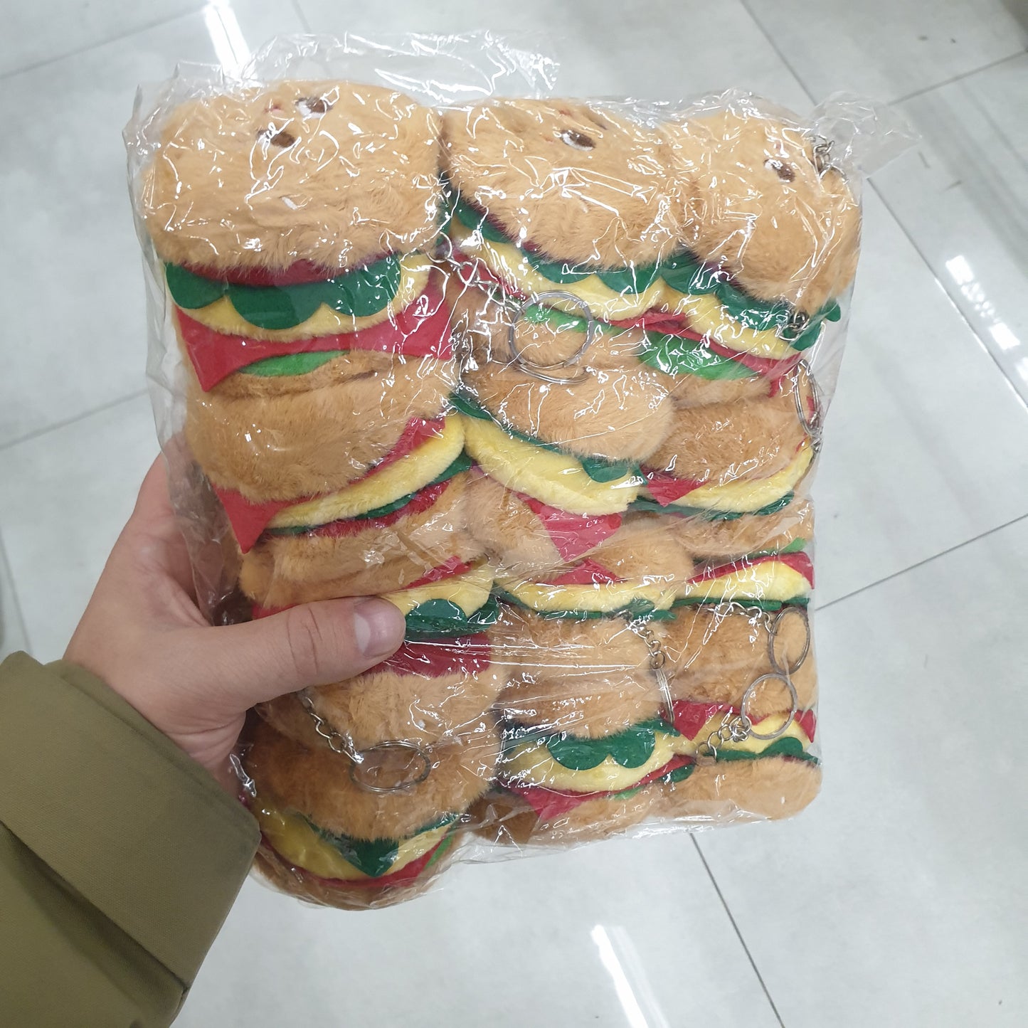 A. VARESE QELSASH HAMBURGER I BUT (600) 1621-5