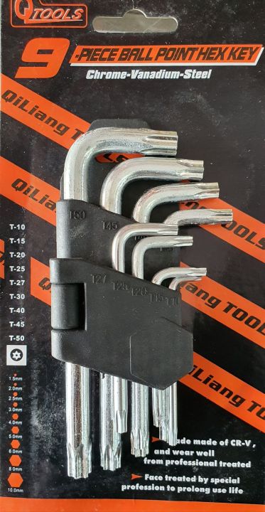 MP. IMBUS SET YLL 9PCS  15097-16