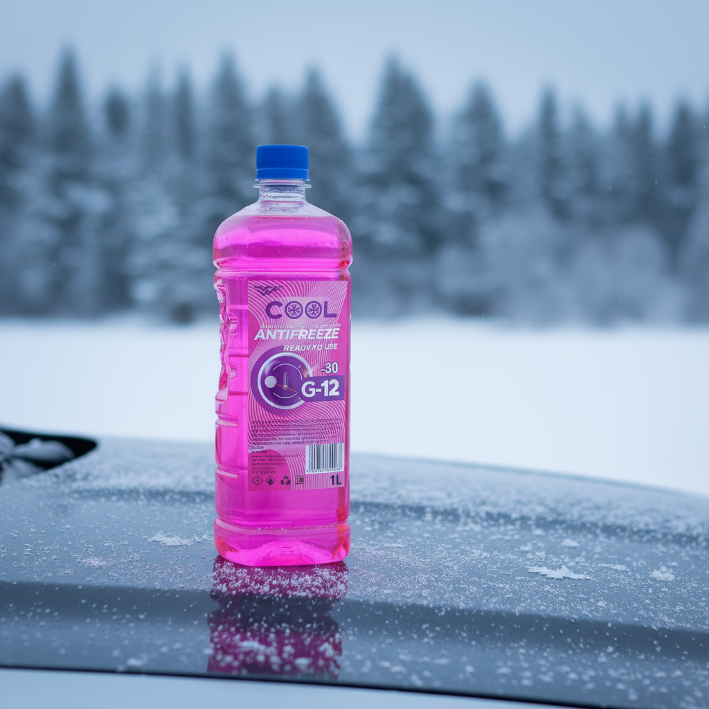 Mp. Antifriz per automjete 1L G-12 -30c (12) VVF