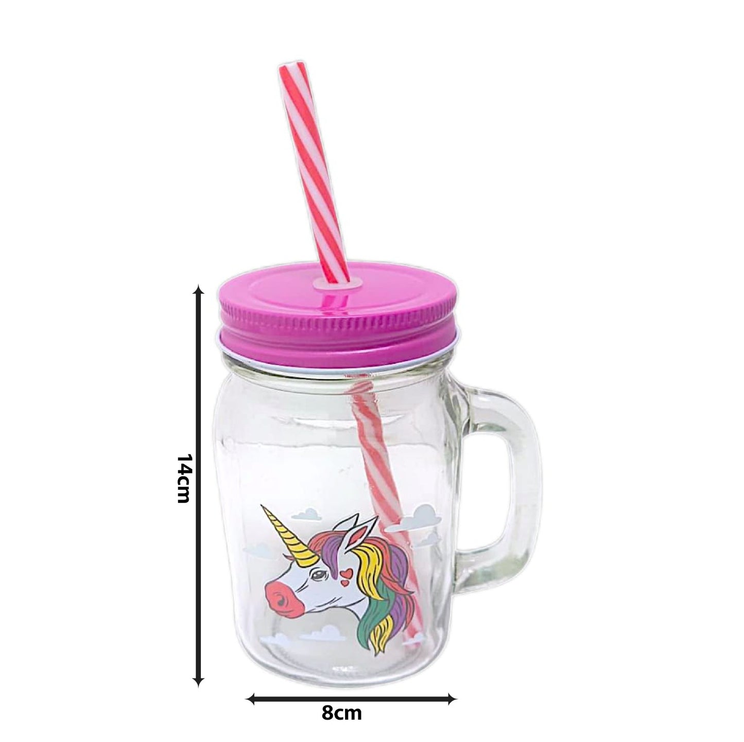 Ek. Shishe qelqi me pip 380ml