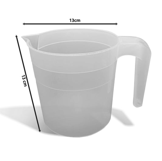 Epl. bokall plastike 1500ml