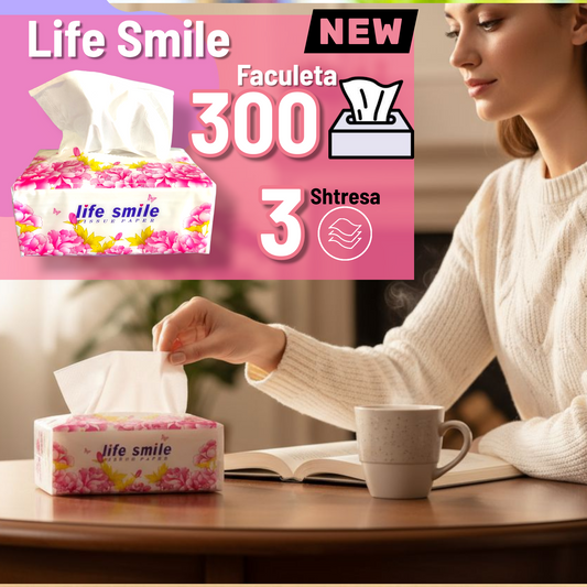 MSHT. FACULETA LIFE SMILE 300/1 FLOWER (100) 36237-6