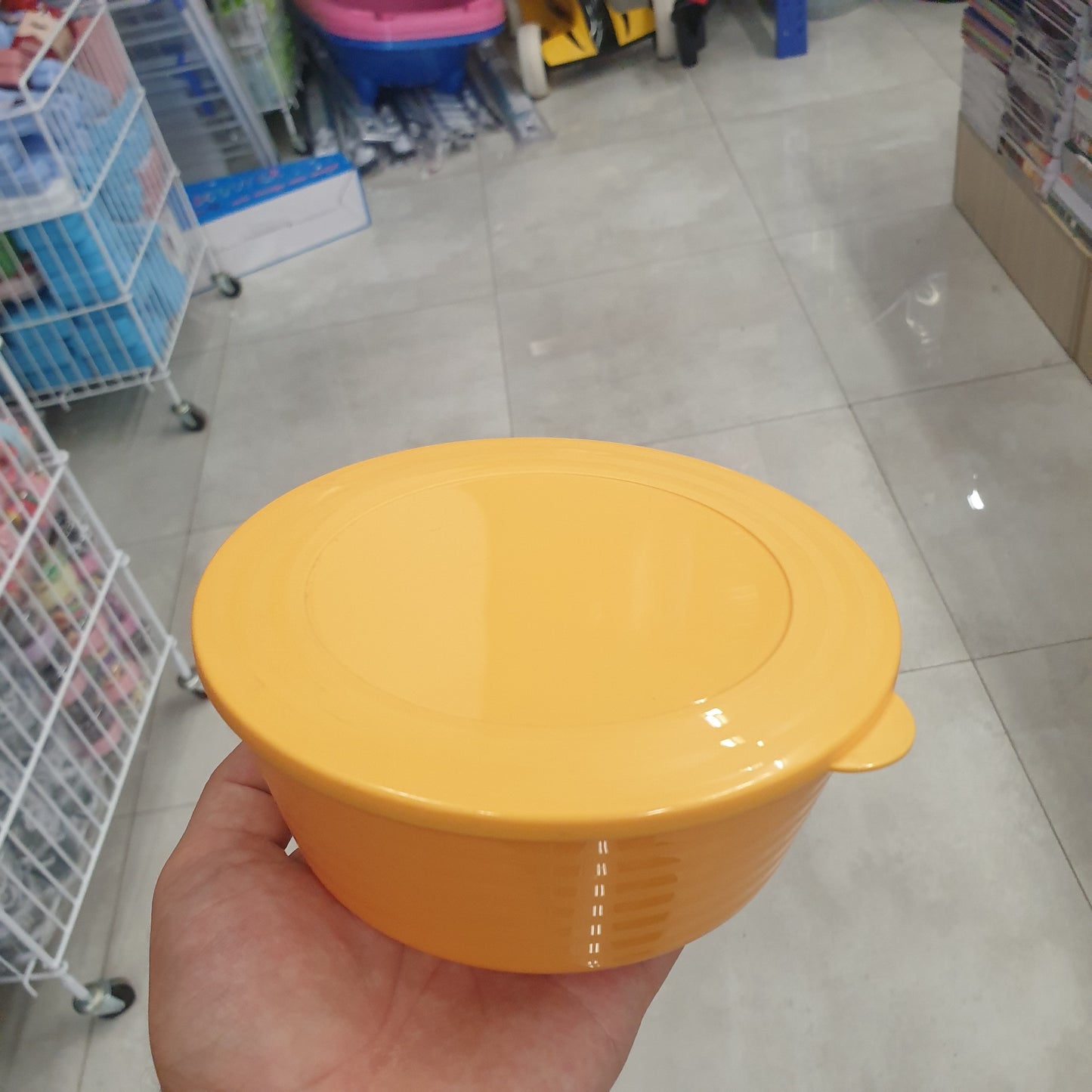 Epl. ENE PLASTIKE ME KAPAK 750ml 1/1 UR3430