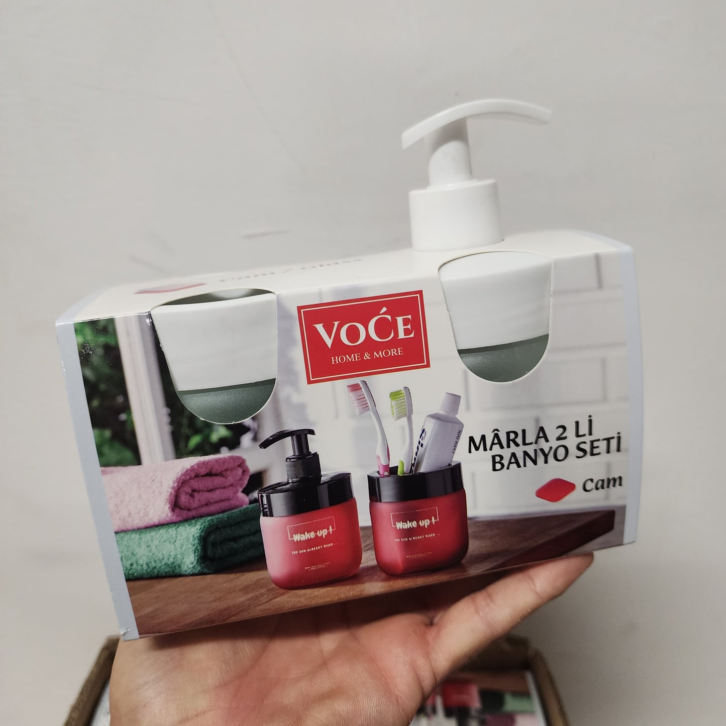 Msht. Mbajtese shamponi brushe banjo 2/1 kristal
