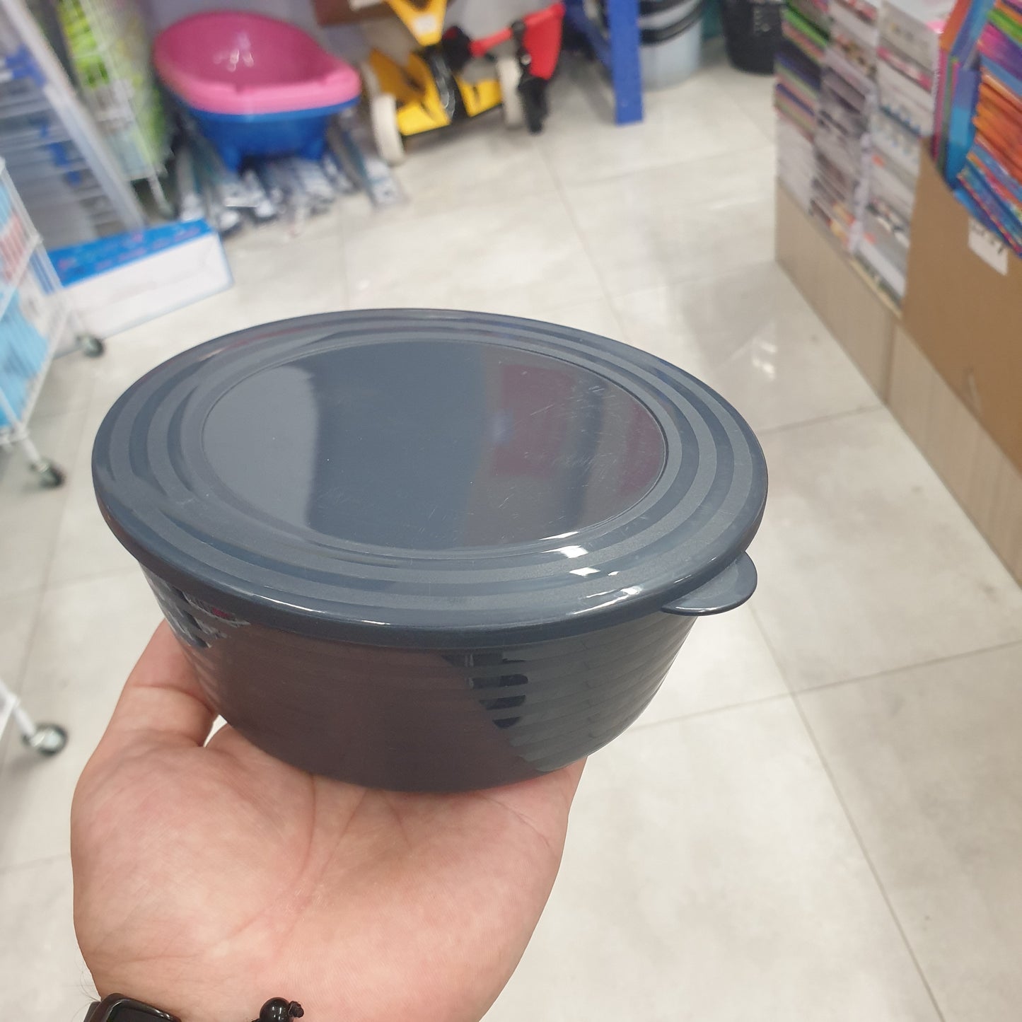 Epl. ENE PLASTIKE ME KAPAK 750ml 1/1 UR3430