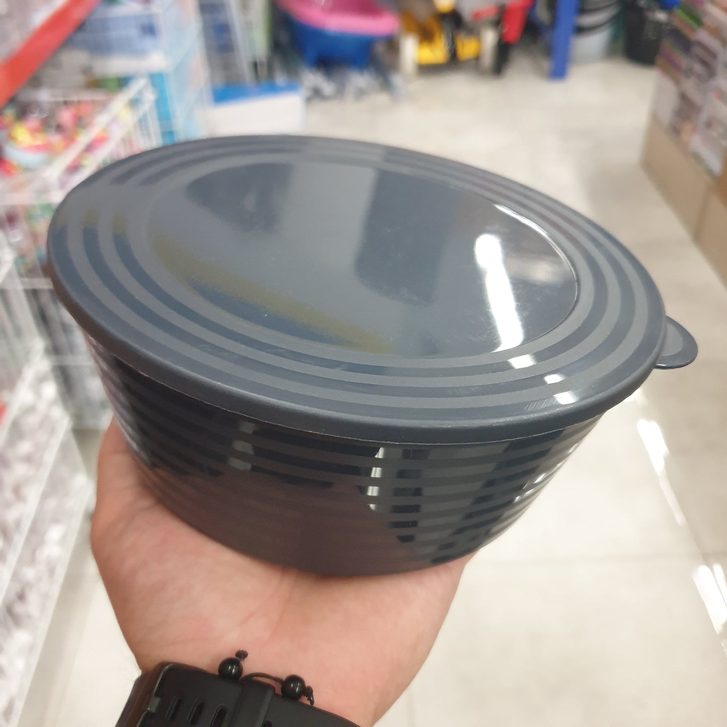 Epl. Enë plastike e madhe për ushqim 1500ml. URVE code: UR 3429