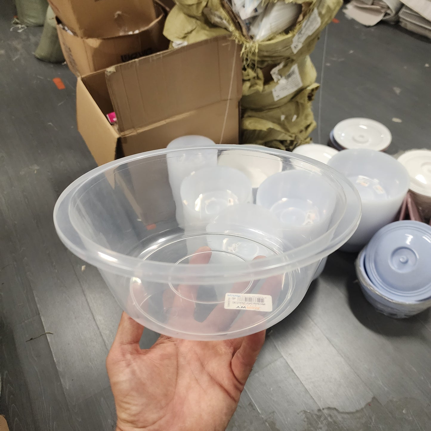 Epl vangla transprarente 2.5l 25cm