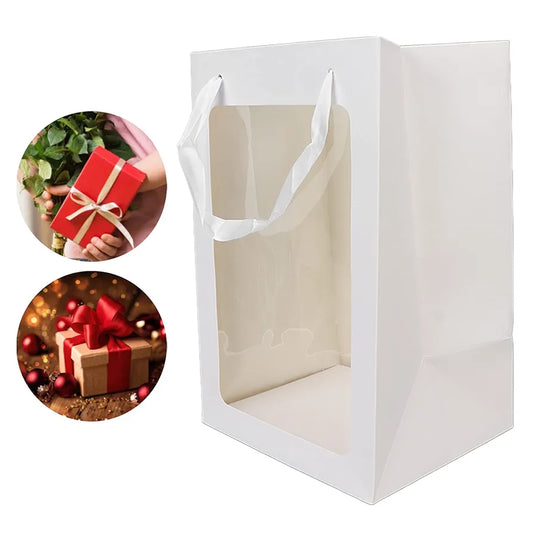 Df. QESE LETRE 25x18x13cm TRANSPARET
