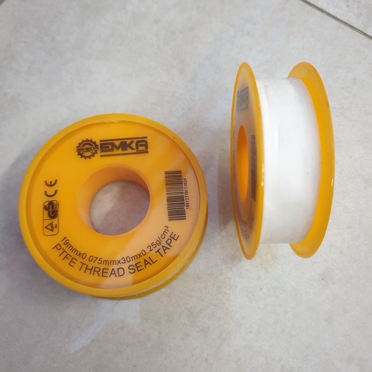 Mp. Tefllon 19x0.075x30mx0.25g/cm. EMBA
