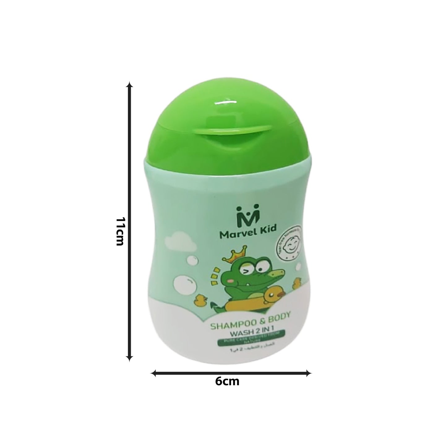 Pb. Shampon për beba 6/1 100ml