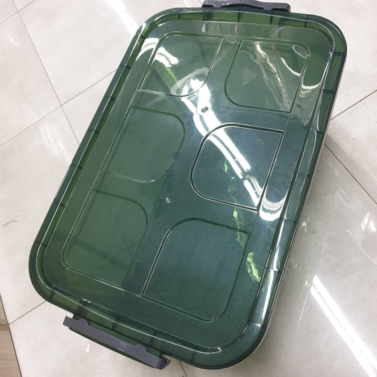 Kuti Rujtse Mienca 80lt GREEN (me rrota)