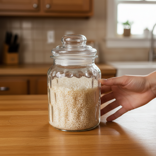 EK. KAVANOZ QELSI 950ML VAKUM 24# 65633-50