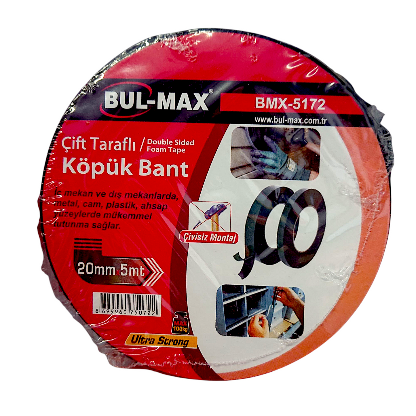 Mp. NGJITES DY ANESOR BUL-MAX I ZI 20mm × 5m