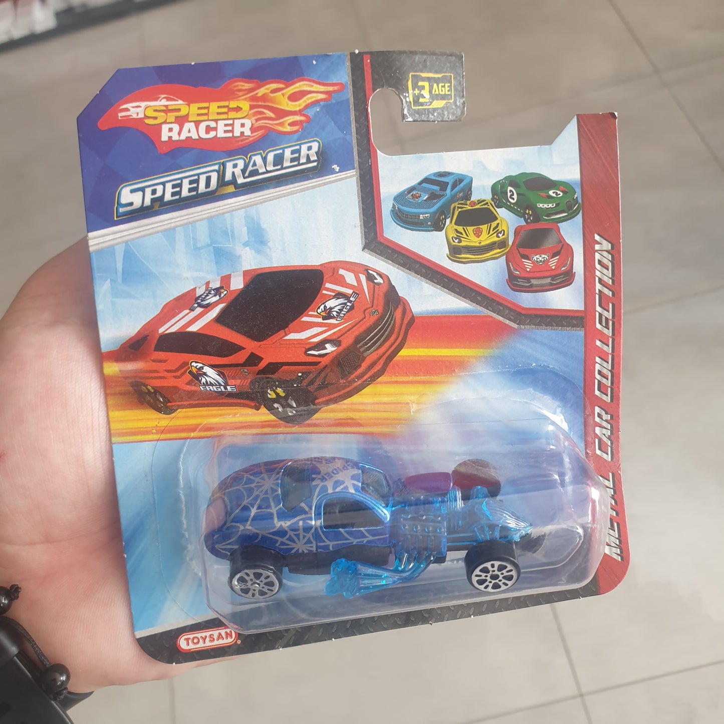 LODËR VETUR. SPEEDRACER TOY07B