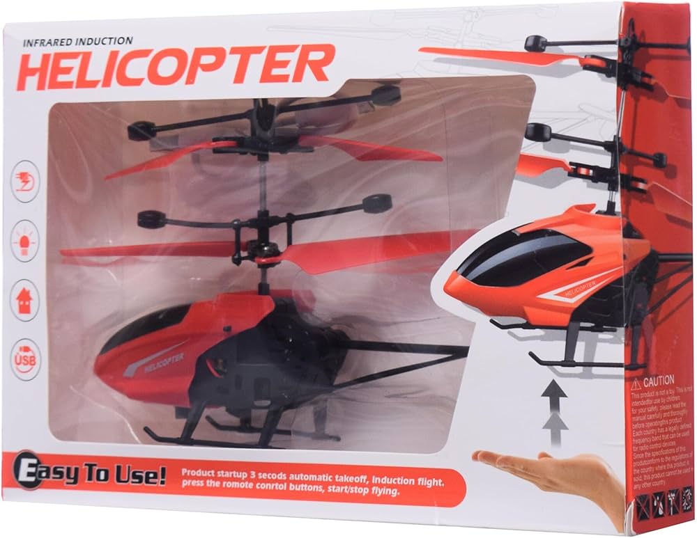 Lo. Loder Helikopter pakomand 8088.