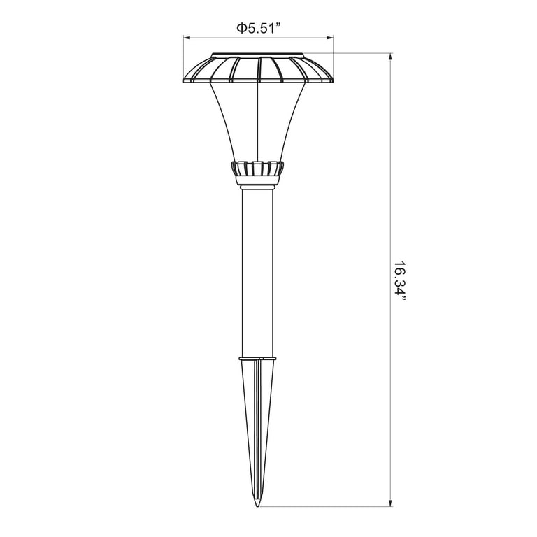 Mp. LED SOLAR PLASTIKE  1/1 235-2