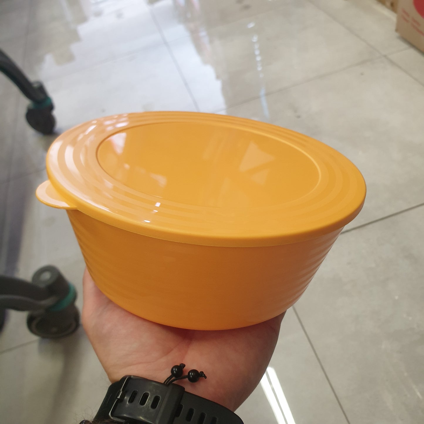 Epl. Enë plastike e madhe për ushqim 1500ml. URVE code: UR 3429