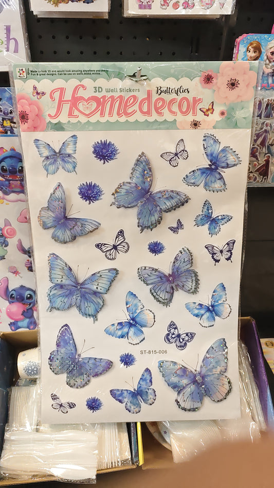 DSH. STIKERA MURI FLUTER (480) 22276-1