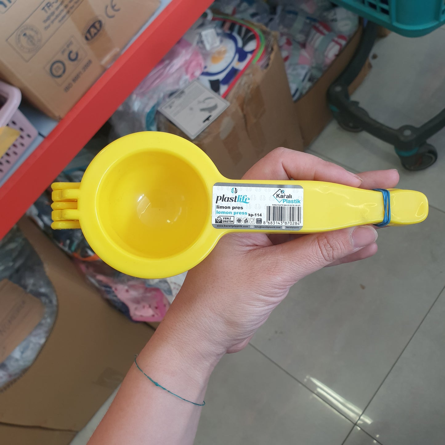 EPL. Shtrydhese limoni plastlife kp-114