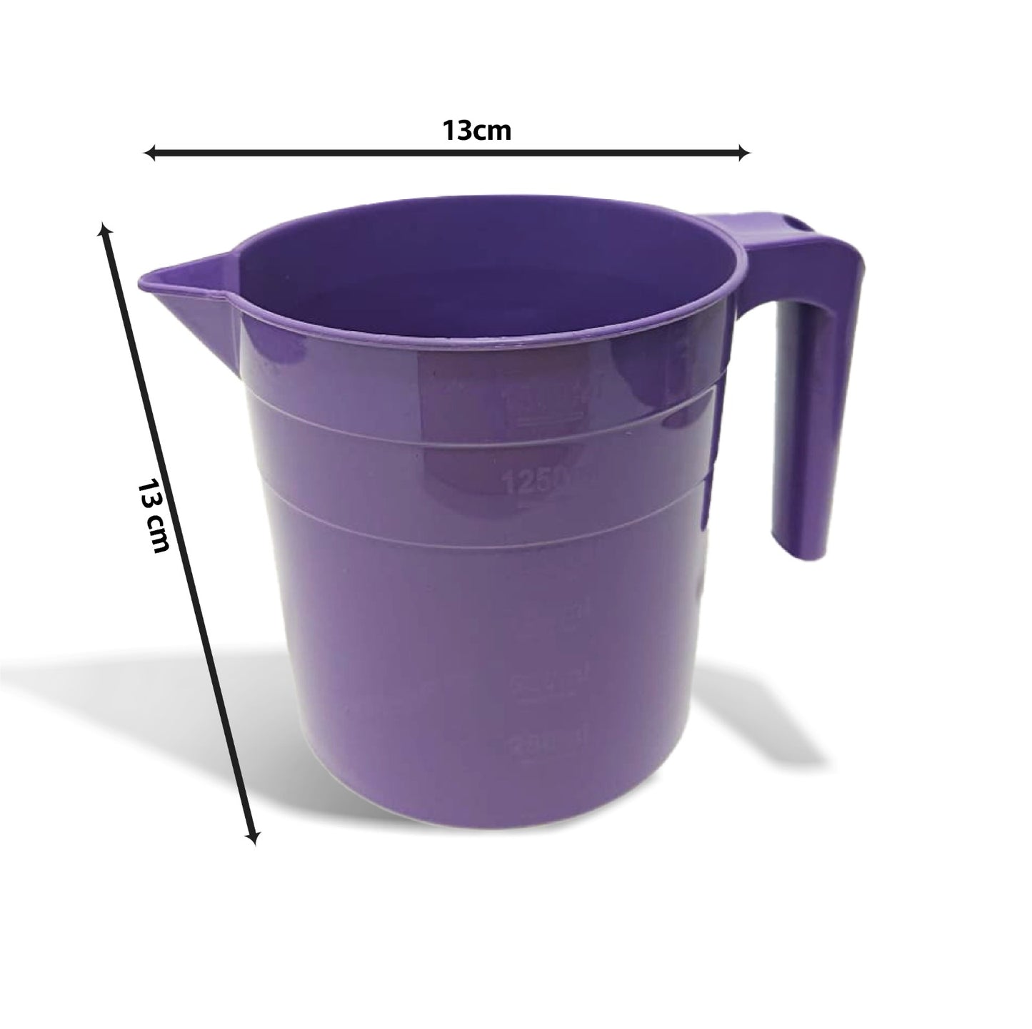 Epl. Bokall plastike 1500ml