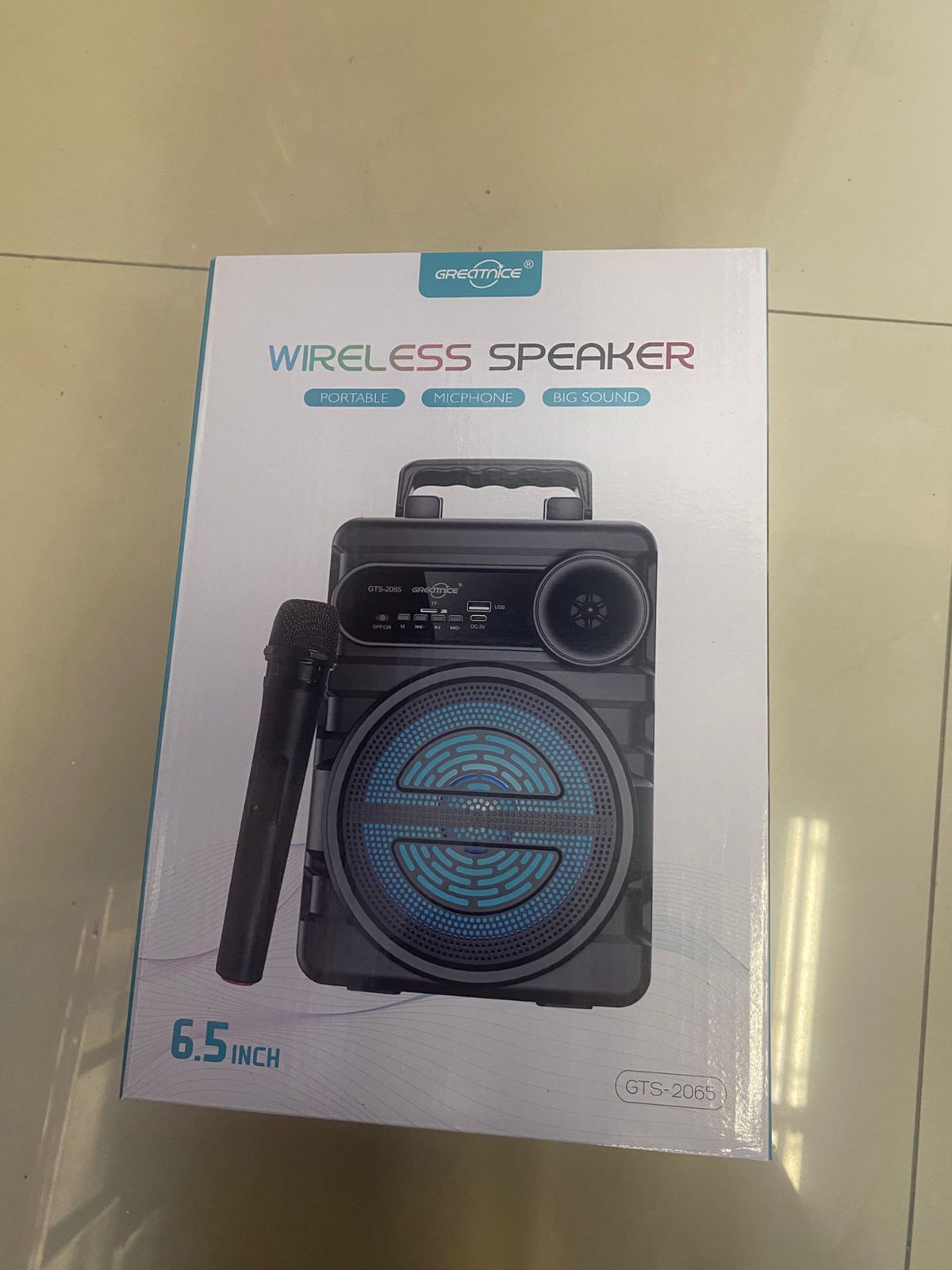 AT. Speaker me mikrofon 6.5 inch