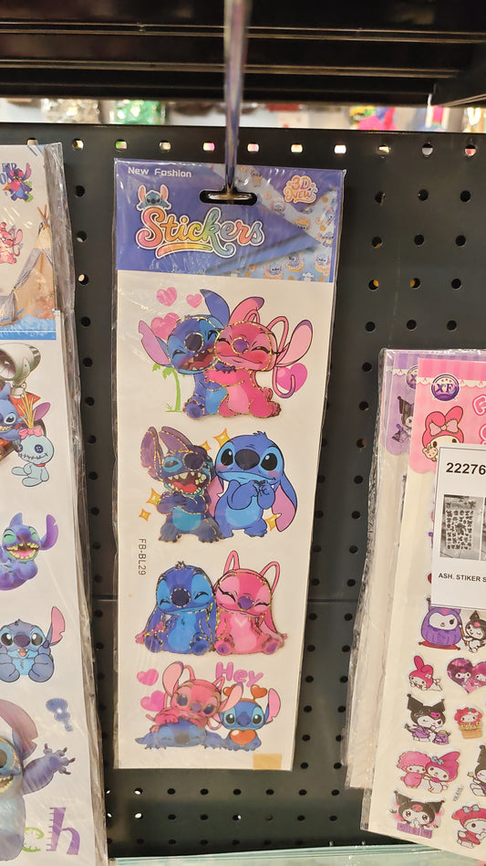 DSH. STIKERA MURI ST VOGEL (1600) 22276-7