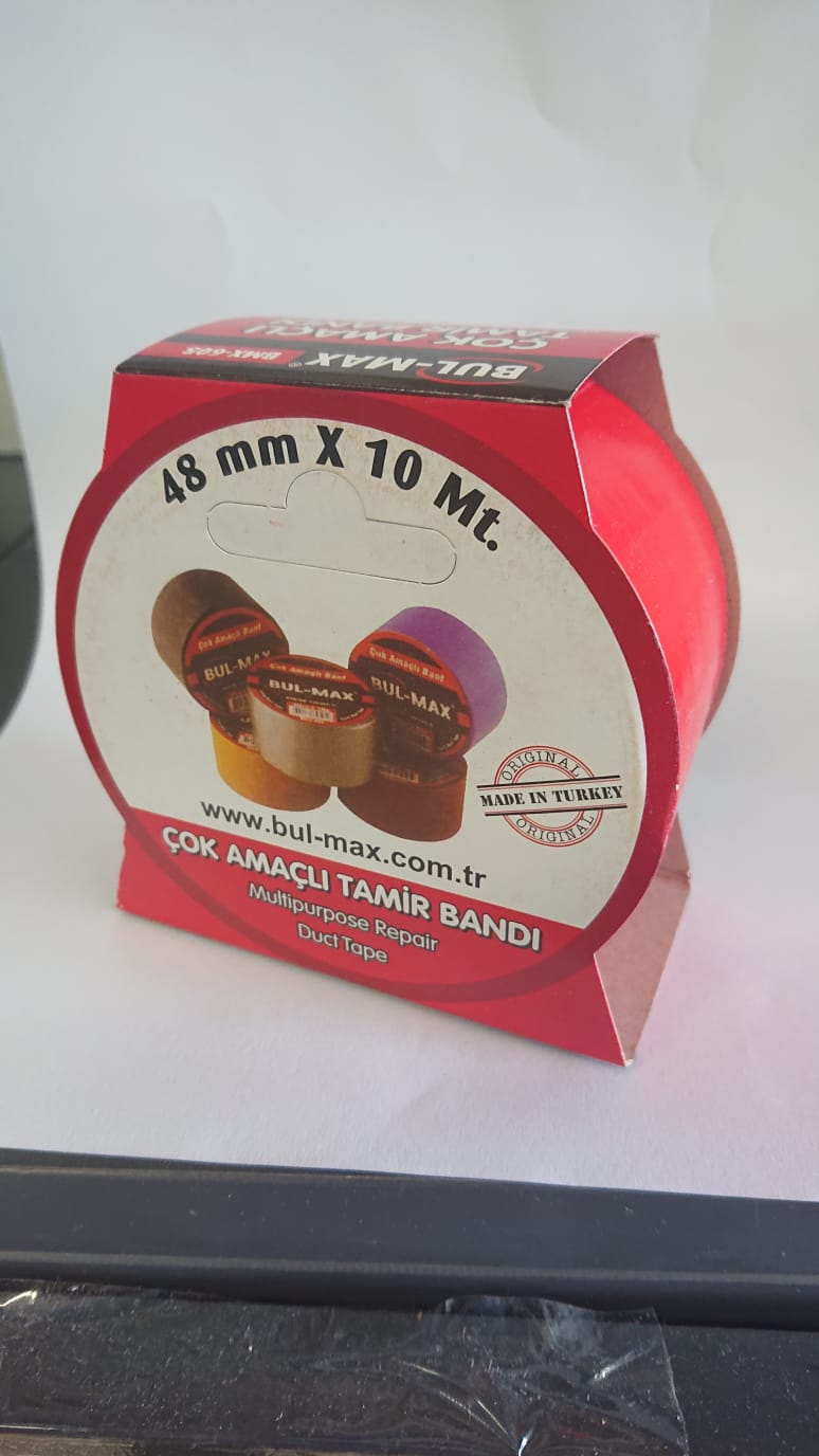 Mp. Ngjites izolues i forte 48mm ☓ 10M. BLU-MAX