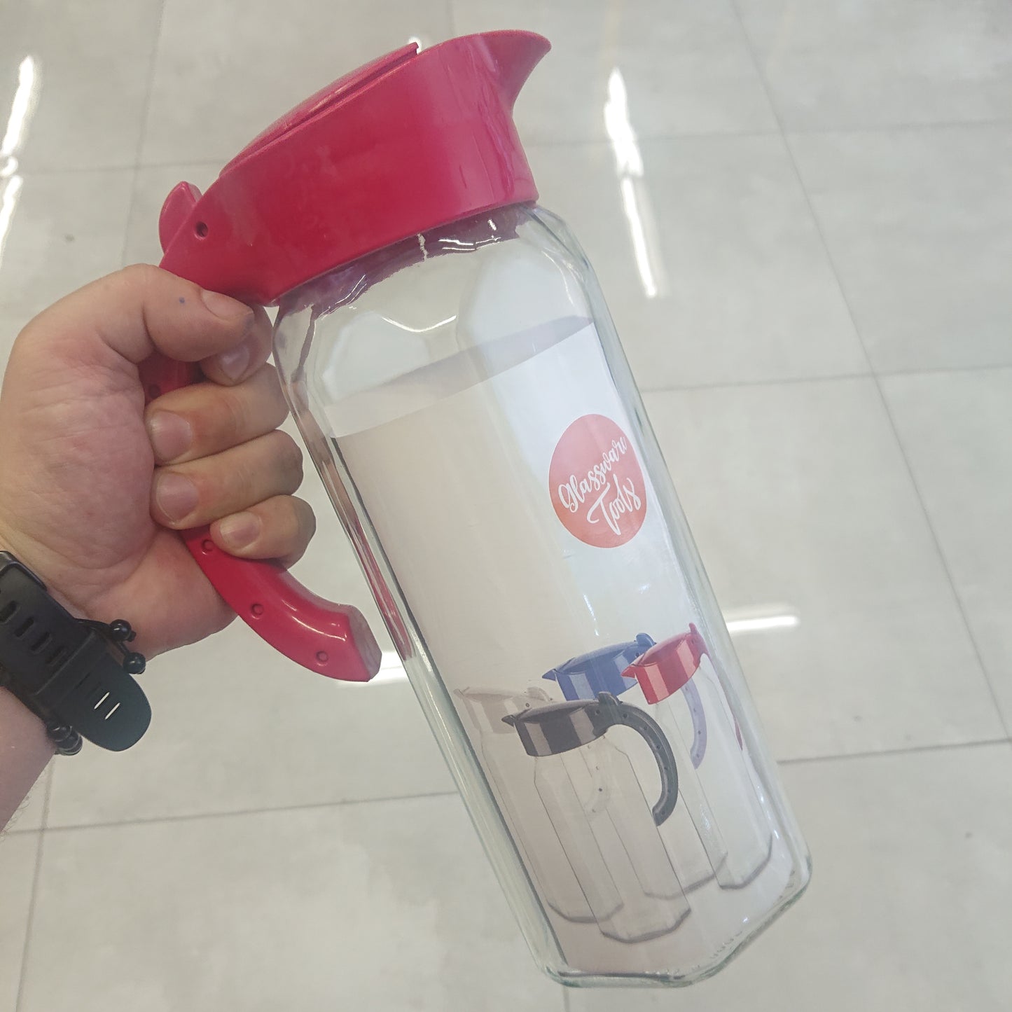 Ek. BOKALL QELQI 1.5L. Titiz KC102