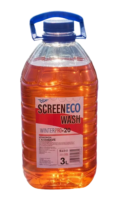 Mp. Shampon per vetura 3L. winter pro -20c (6) VVF