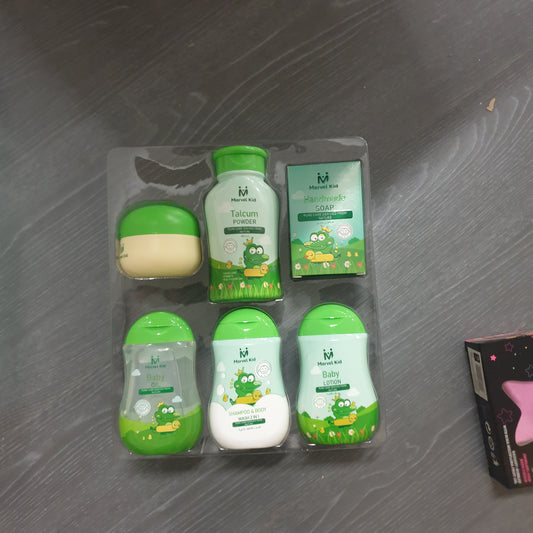 PB. Set bebe 6 pjes