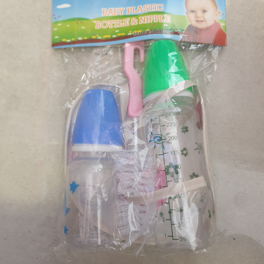 PB. Sete bebe 4/1 shishe, brush, perparse