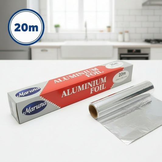 MSHT. FOLI ALUMINI MARUNA 20M