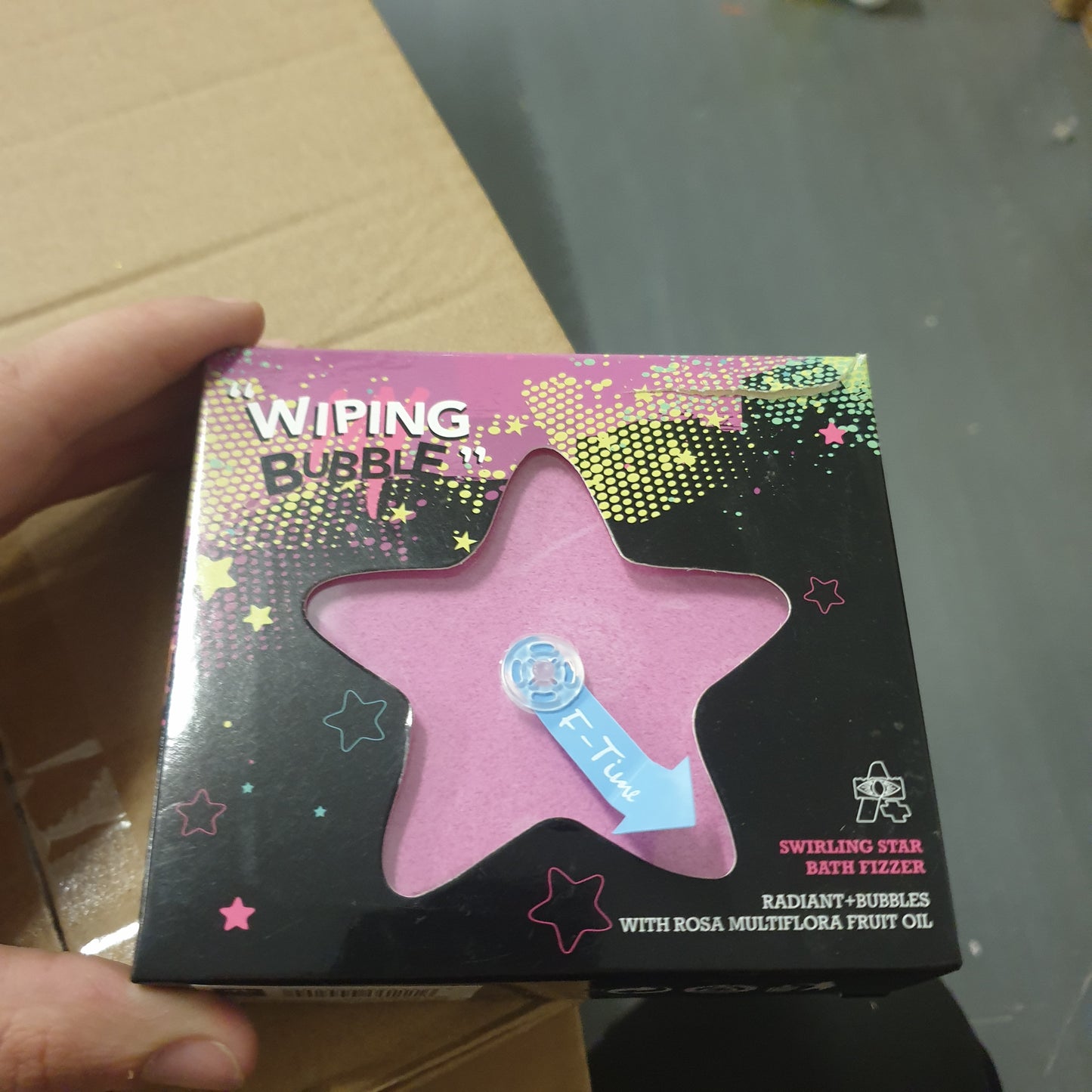 PB. Bath bomb shkumuse