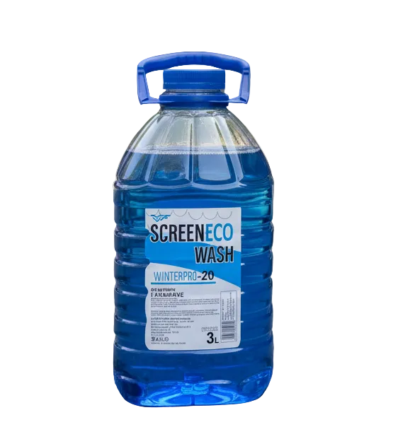 Mp. Shampon per vetura 3L. winter pro -20c (6) VVF