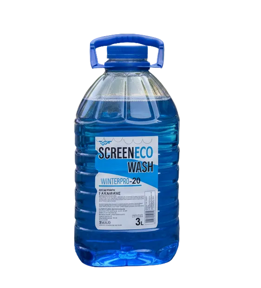 Mp. Shampon per vetura 3L. winter pro -20c (6) VVF