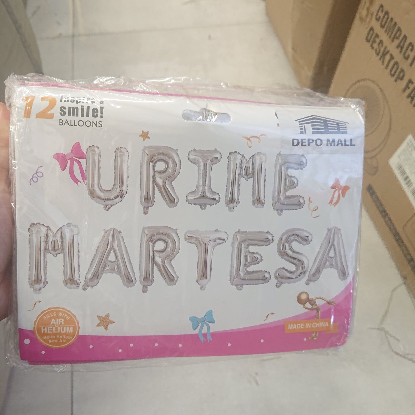 DF. URIME MARTESA 12/1 2SORT 600# 1630-10