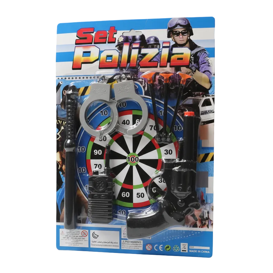 LO. LODER SET REVOLE PENDREK PRANGA radio 7pjes. (156) 1374-4