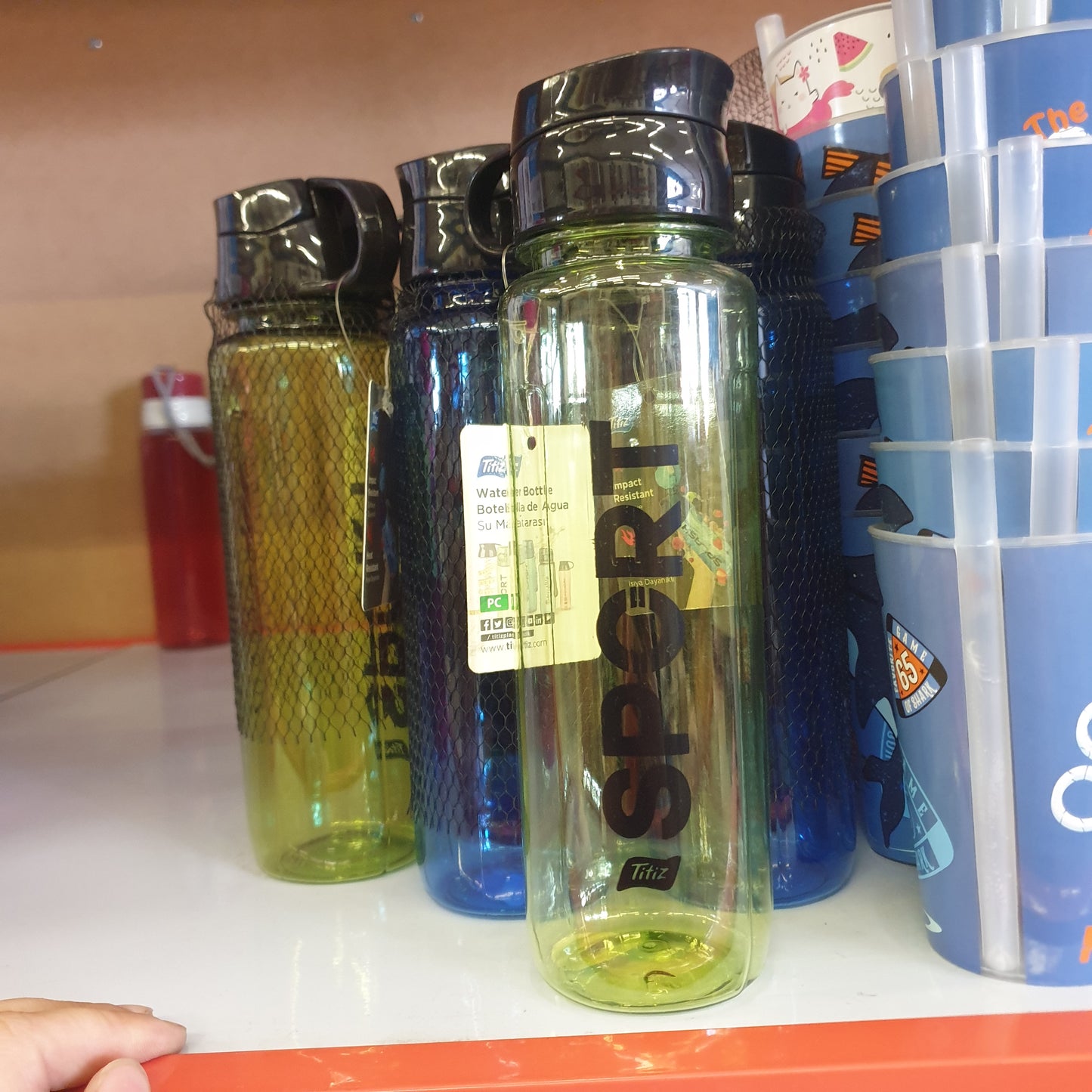 EPL. Shishe plastike 500ml
