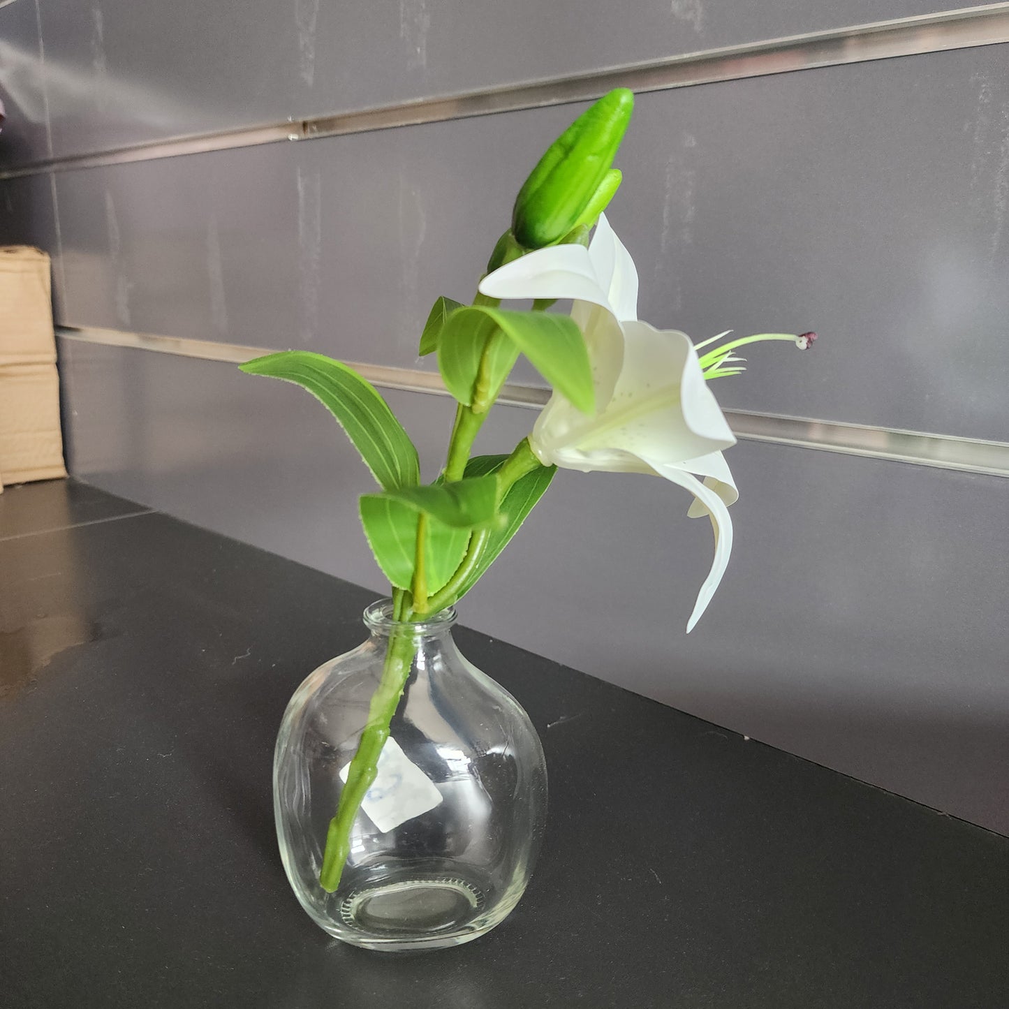 Dsh. Vazo qelqi per tavolin 13-15cm