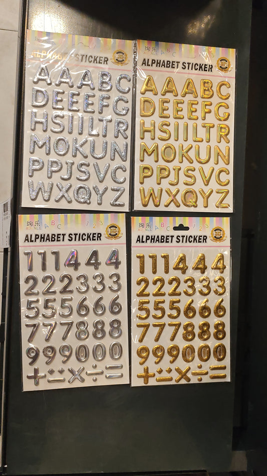 ASH. STIKER NUMR SHKRONJE  (1200) 22276-12