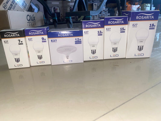MP. Poça eletrik 7W, 9W, 12W