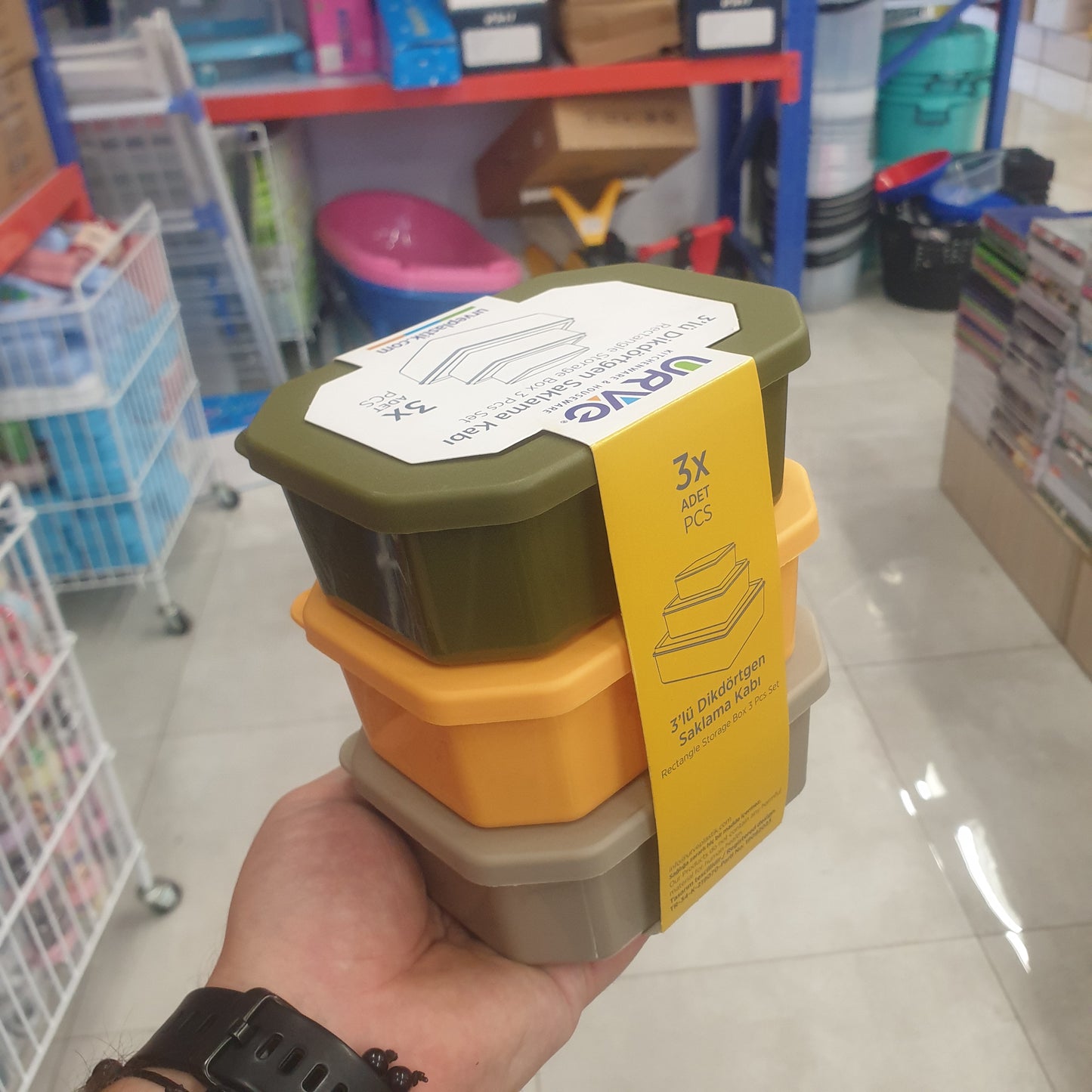 Epl. ENË E PLASTIKËS ME KAPAK. UR3433