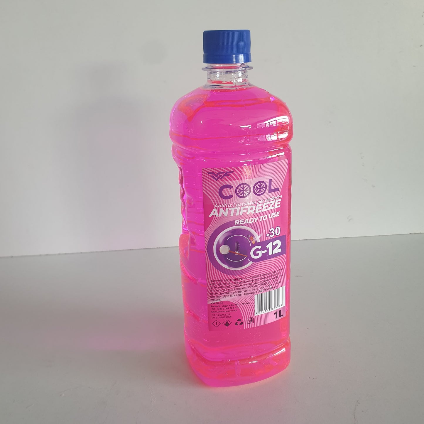 Mp. Antifriz per automjete 1L  G-12 -30c (12)