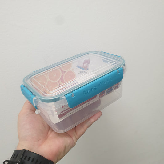 Epl.kuti me kapak 900ml 18x10x7cm wishhome code:WH-312