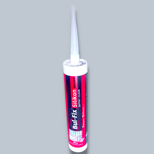 Mp. SILIKON PER DRITARE 280g TRANSPARENT / CLEAR. BMX4410