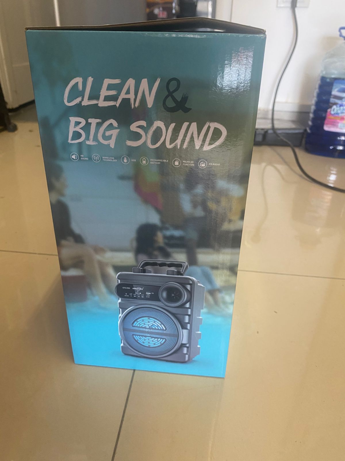 AT. Speaker me mikrofon 6.5 inch