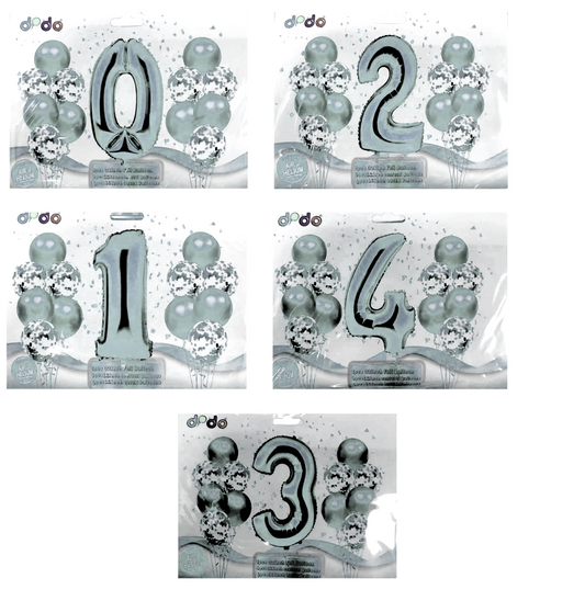 DF. BALONA FOLI NUMER 12/1 SILVER C11631 600# 1630-29