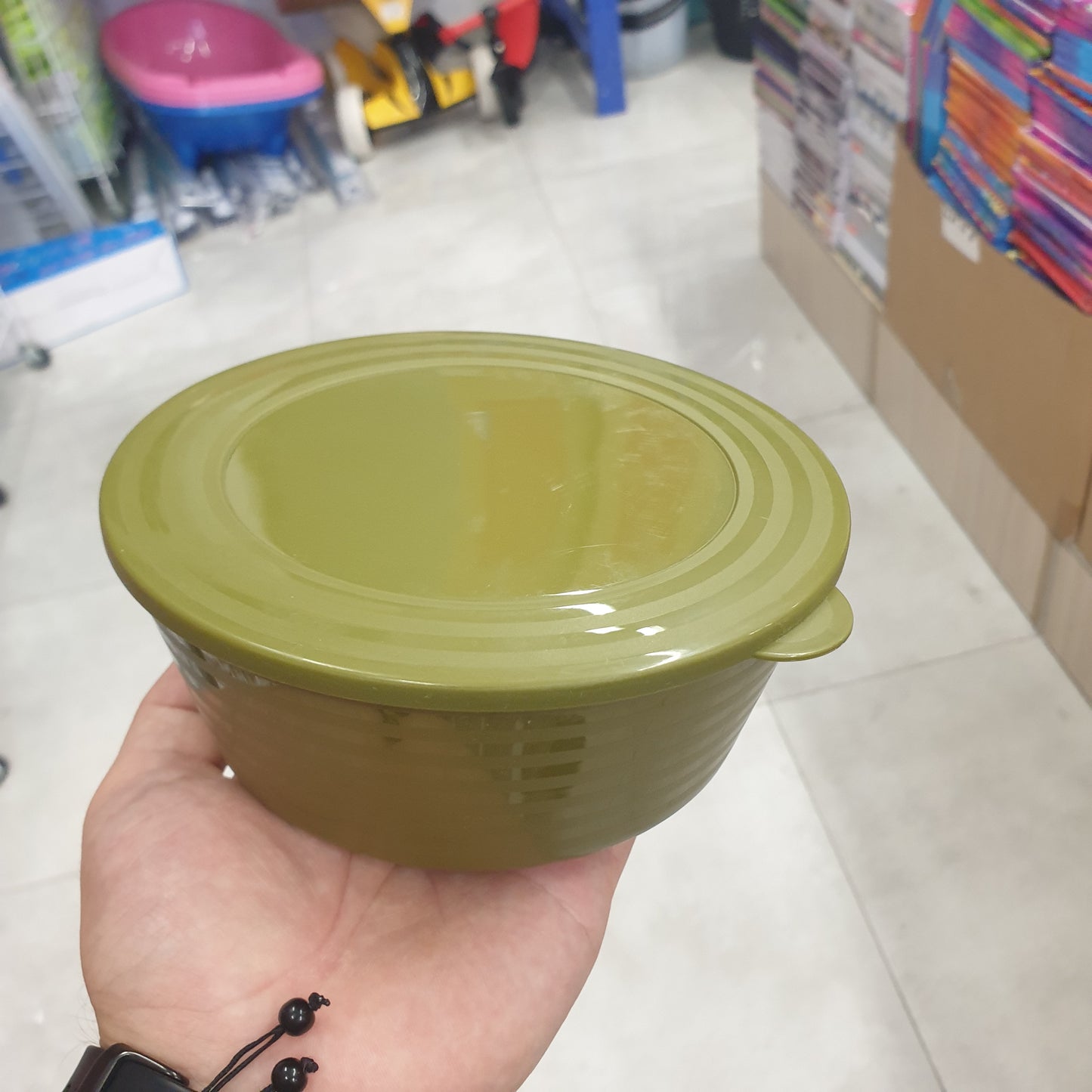 Epl. ENE PLASTIKE ME KAPAK 750ml 1/1 UR3430