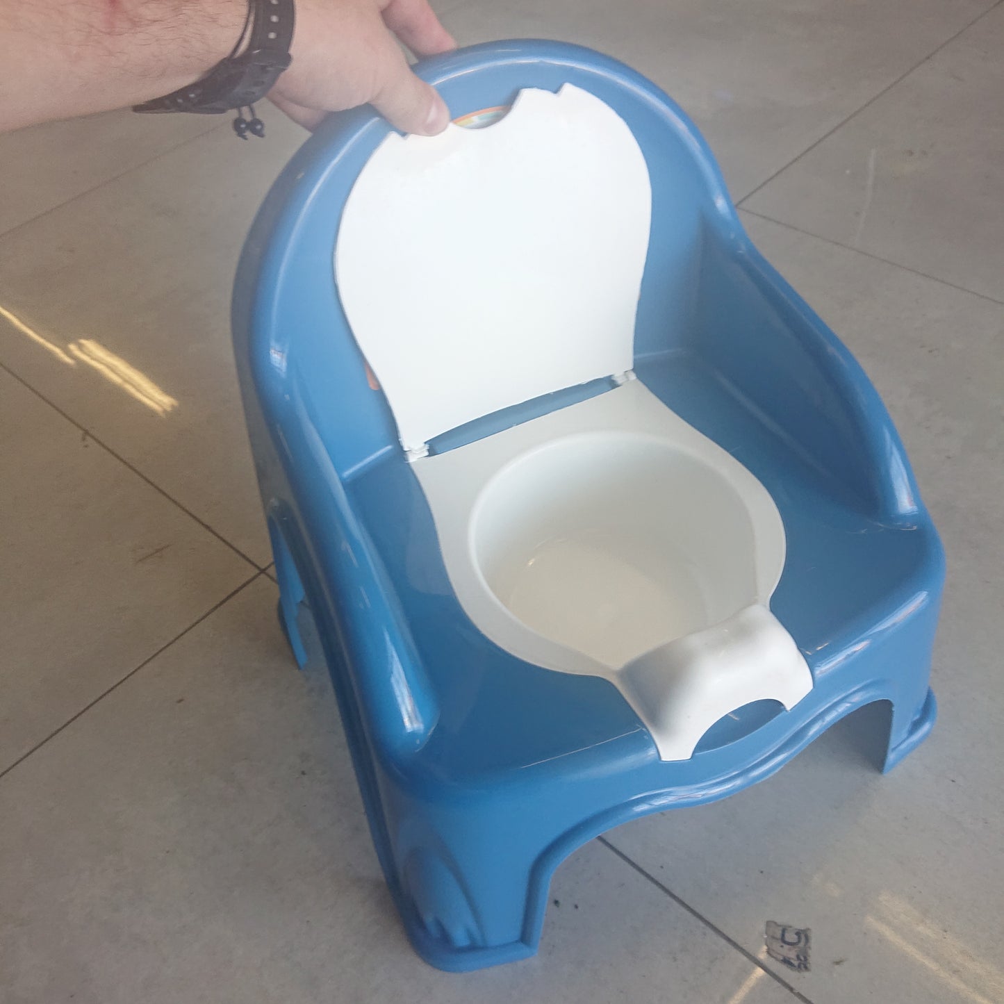 Epl. ULESE PER BEBA / WC PER BEBA. potty chair AZ800