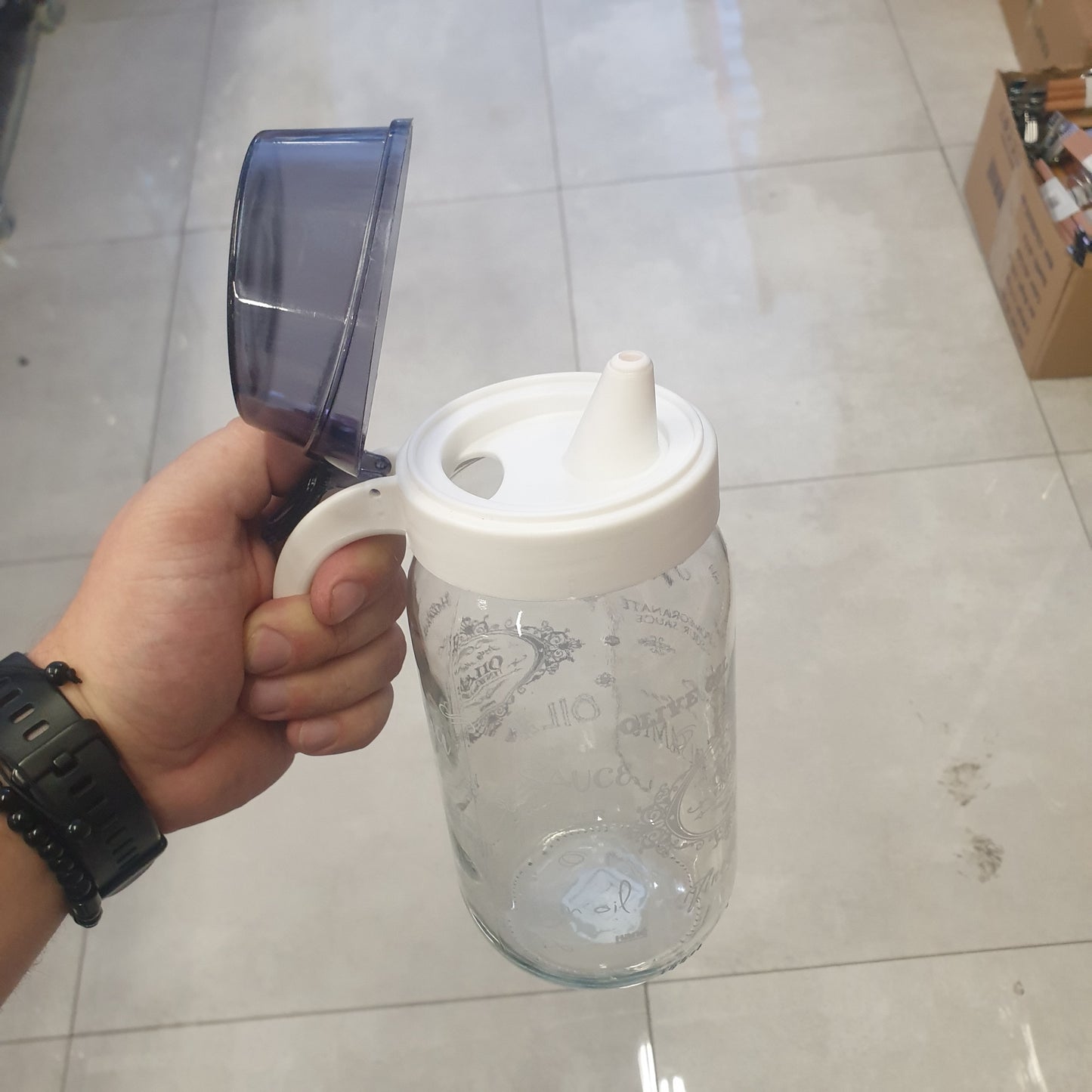 Ek. BOKALL QELQI 1L. Hané HN1509